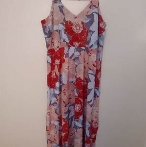 XL loft floral dress